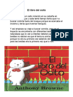 El Libro Del Osito - Imagenes - Texto