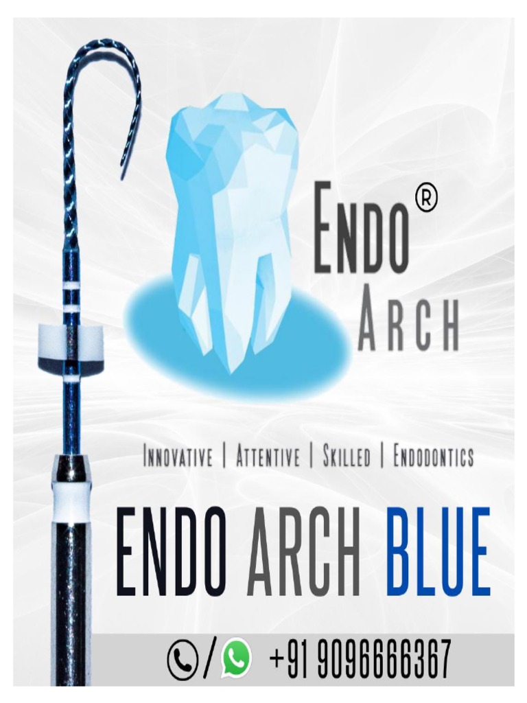 Endo Arch Blue Brochure PDF