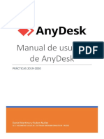 Manual de usuario de AnyDesk: Guía completa