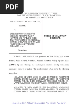 Dismissal Wo Prejudice 102022 | PDF | Prejudice (Legal Term) | Justice