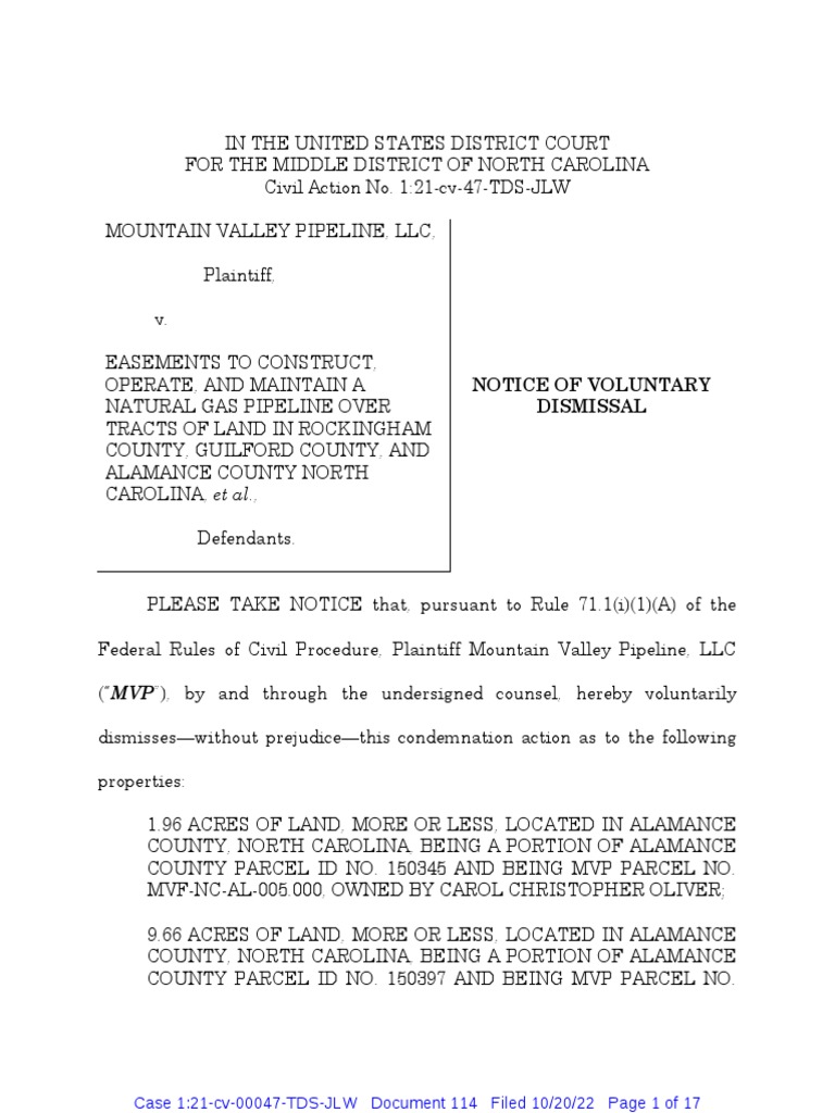 Dismissal Wo Prejudice 102022 | PDF | Prejudice (Legal Term) | Justice