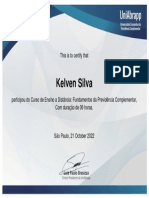 FPC - Certificado de Conclusão