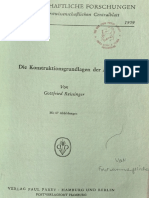 Die Konstruktionsgrundlagen 