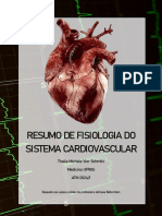 Resumo de Fisiologia Do Sistema Cardiovascular