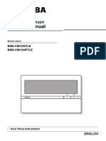 Owners Manual BMS-CM1280TLE BMS-CM1280FTLE Compliant Manager