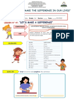 WORKSHEET - SESIÓN #47 - 1st