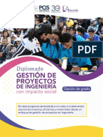 Diplomado Gestión de Proyectos de Ingenieria Con Impacto Social