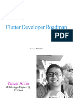 Roadmap Flutter Developer