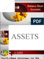 Balance Sheet or SFP Accouns