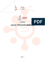 Java Programming Module