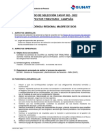 Proceso de Selección Cas #302 - 2022 Inspector Tributario - Campaña