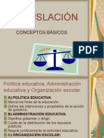 Bloque B. Tema 1..legislación Conceptos Básicos