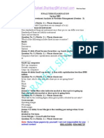 Fin630 Final Term 2010