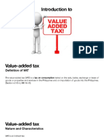 B. Introduction To VAT Final