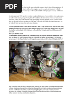 Mikuni BS34 Idle Circuit Tuning