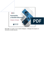 MIGE101 - S5 - Texto Descargable - Pedagogía y Andragogía - PA