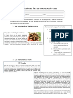 Comunicación 3°