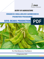 Practical Soyabeans Production Training Manual 30th Sept 2019