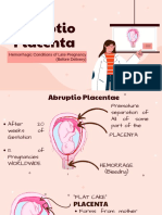 Cariazo - Abruptio Placenta