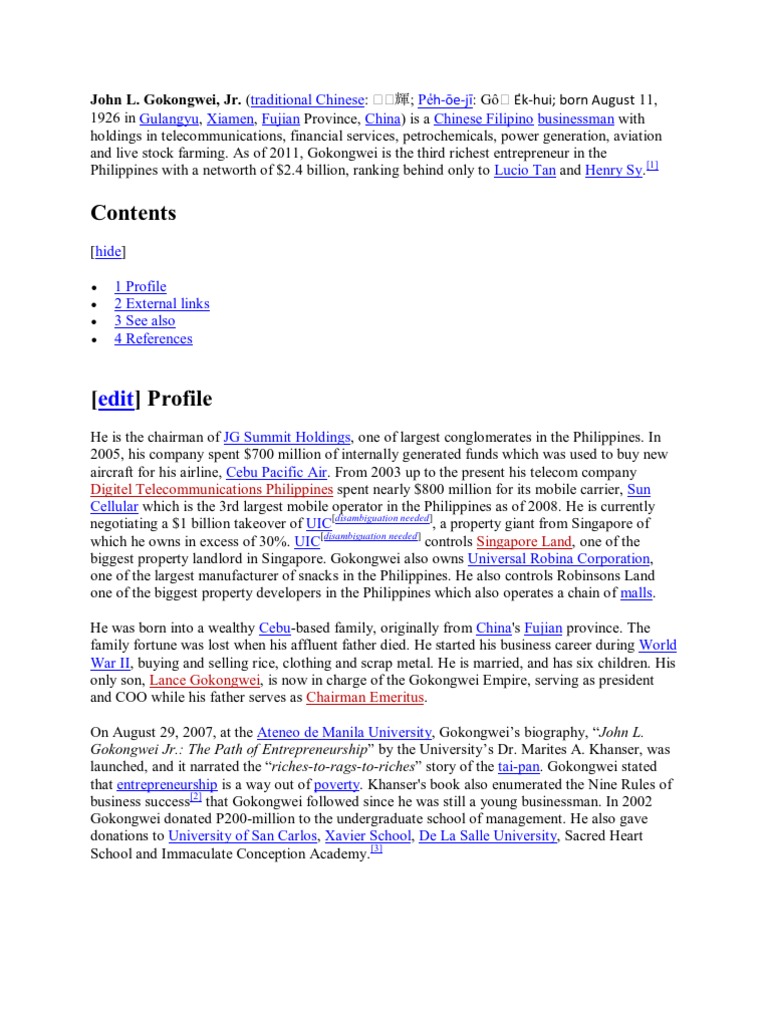 Henry sy and gokongwei case study 14950 image