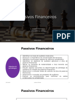 LicÃ Ã o Nâº 8 Passivos Financeiros