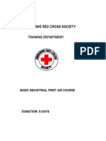 Basic Industrial First Aid Course