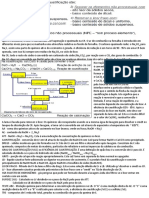 Caustificação Resumo