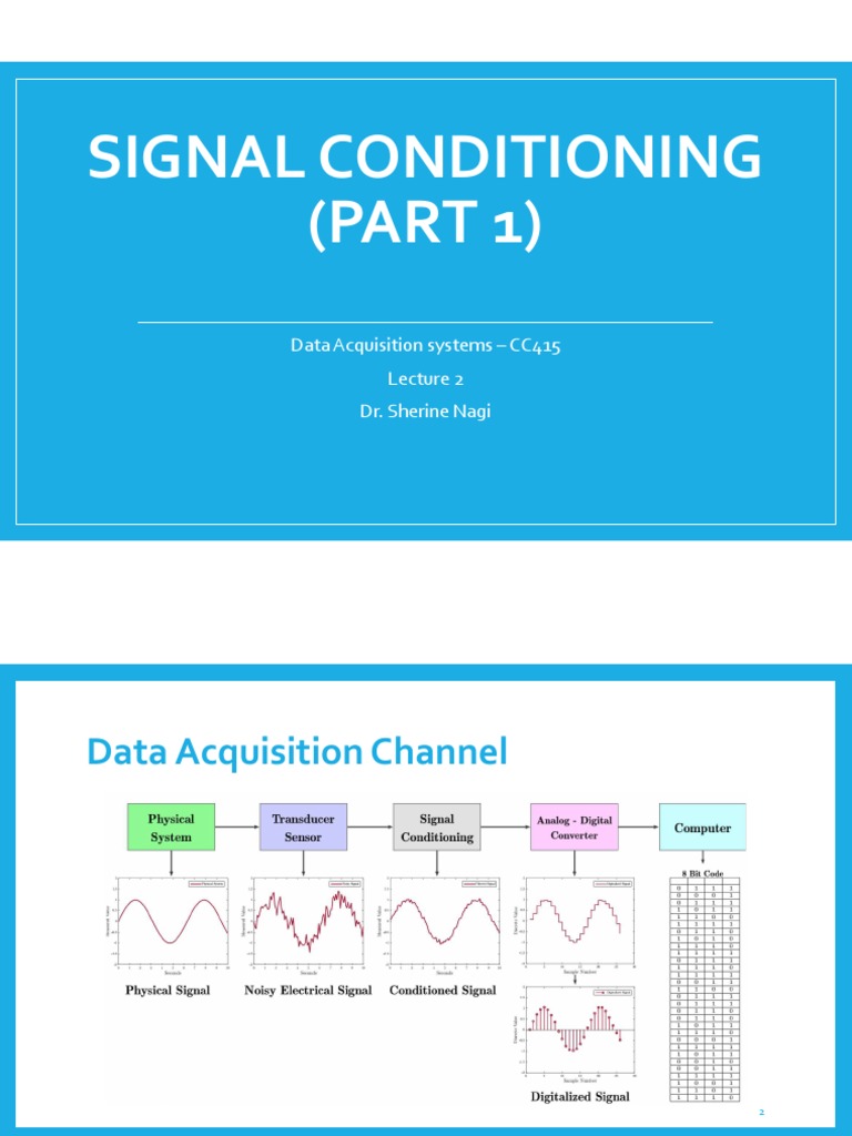 DAQ Lec2 PDF Operational Amplifier Amplifier