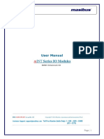 MINT Ethernet IO User Manual