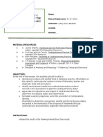 Cardiopulmo Act 4