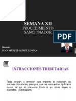 Proceso Sancionador