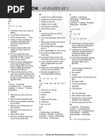 Workbook Â Answer Key - Pearson Elt