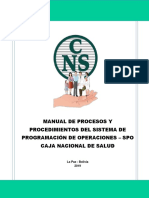 Manual de Procedimientos Spo