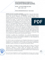 290-2018 Requisitos Minimos para Otorgar El Permiso de Servicios de Recarga de Agua Potable Al Detal para El Consumo Humano