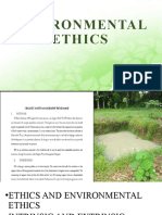 Environmental Ethics