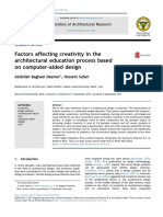 Factors Affecting Creativity in The Architectural Ed 2018 Frontiers of Archi