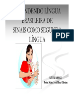 Aprendendo Libras como segunda língua