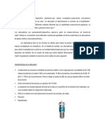 Dispositivos Pasivos