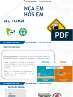 Trabalho em Altura NR 35