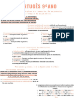 Processos fonológicos inserção alteração