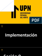 Semana 09 Implementación