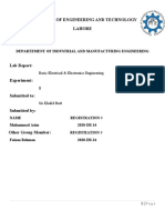 EE Lab Report Experiment 8 AC Analysis 2020im14
