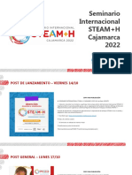 Plan de Difusión Seminario 2022 - Red STEM Latinoamérica