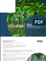 Banco Interamericano de Desarrollo Informe de Sostenibilidad 2021