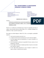 Reporte Consulta de Asesoría Legal - Interacción Comercial SABILA SRL + GNDOM + Alquiler de Terreno para Vivero Aloe Vera - Dr. Echavarría