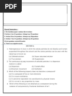 9 Cbse - Term-1 - Science