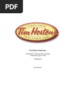 Download Tim Hortons by Lily Li SN60200880 doc pdf