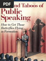 Download Dos and Taboos of Public Speaking by Communication and Media Studies SN60200936 doc pdf