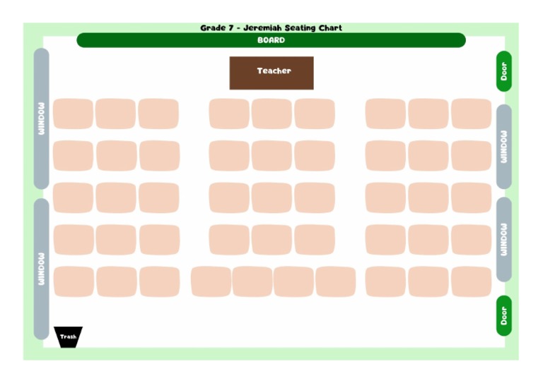 Seating Chart | PDF