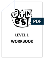 Level 1 Workbook